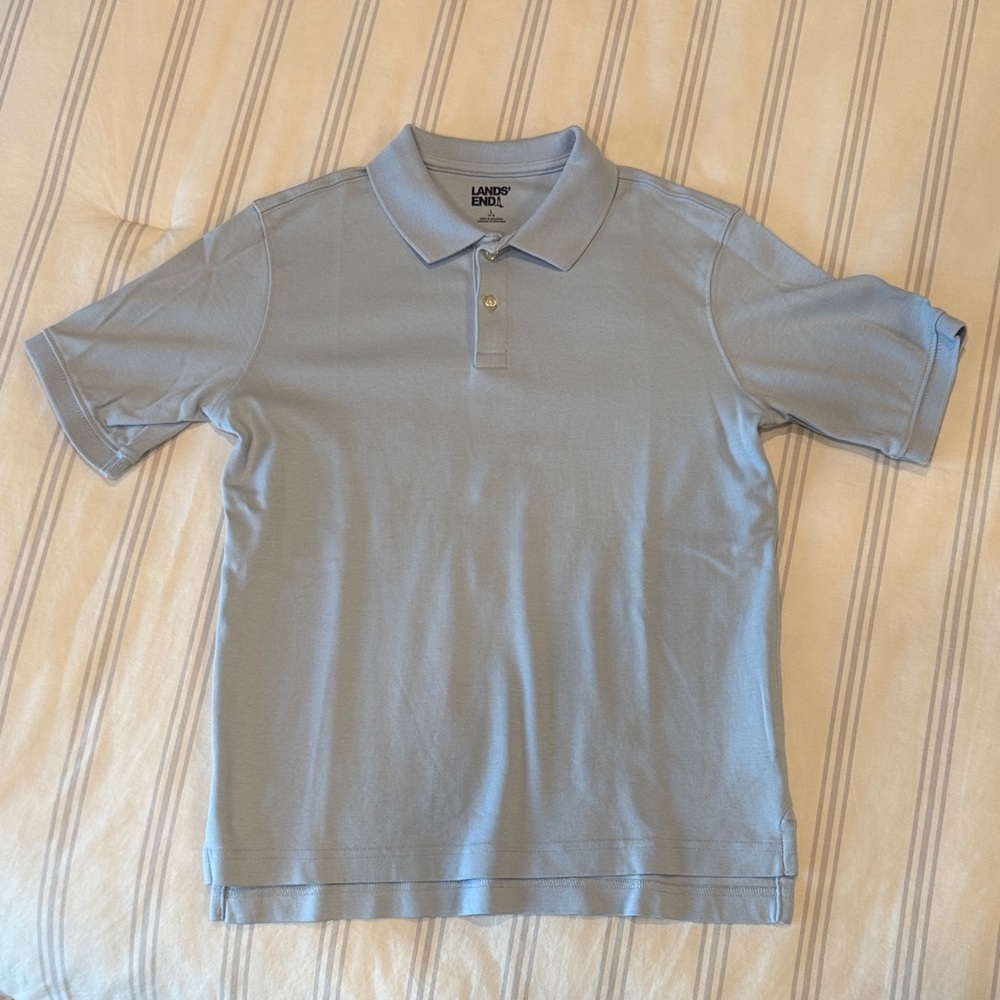 Boys Lands' End Polo Shirt